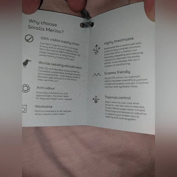 Smalls Merino Wool Top - Picture 3 of 5